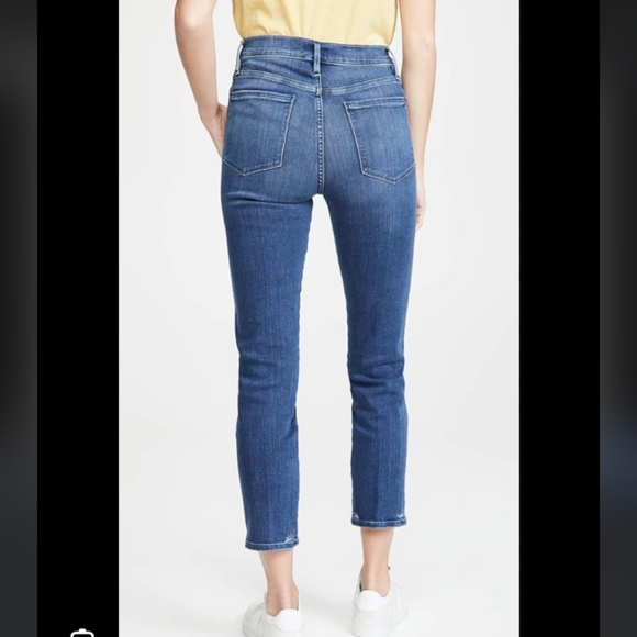 Frame le Sylvie crop jeans - Picture 2 of 8